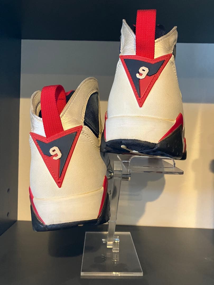 k*j様 【未使用・説明必読】Air Jordan７ オリンピックモデル 超稀少