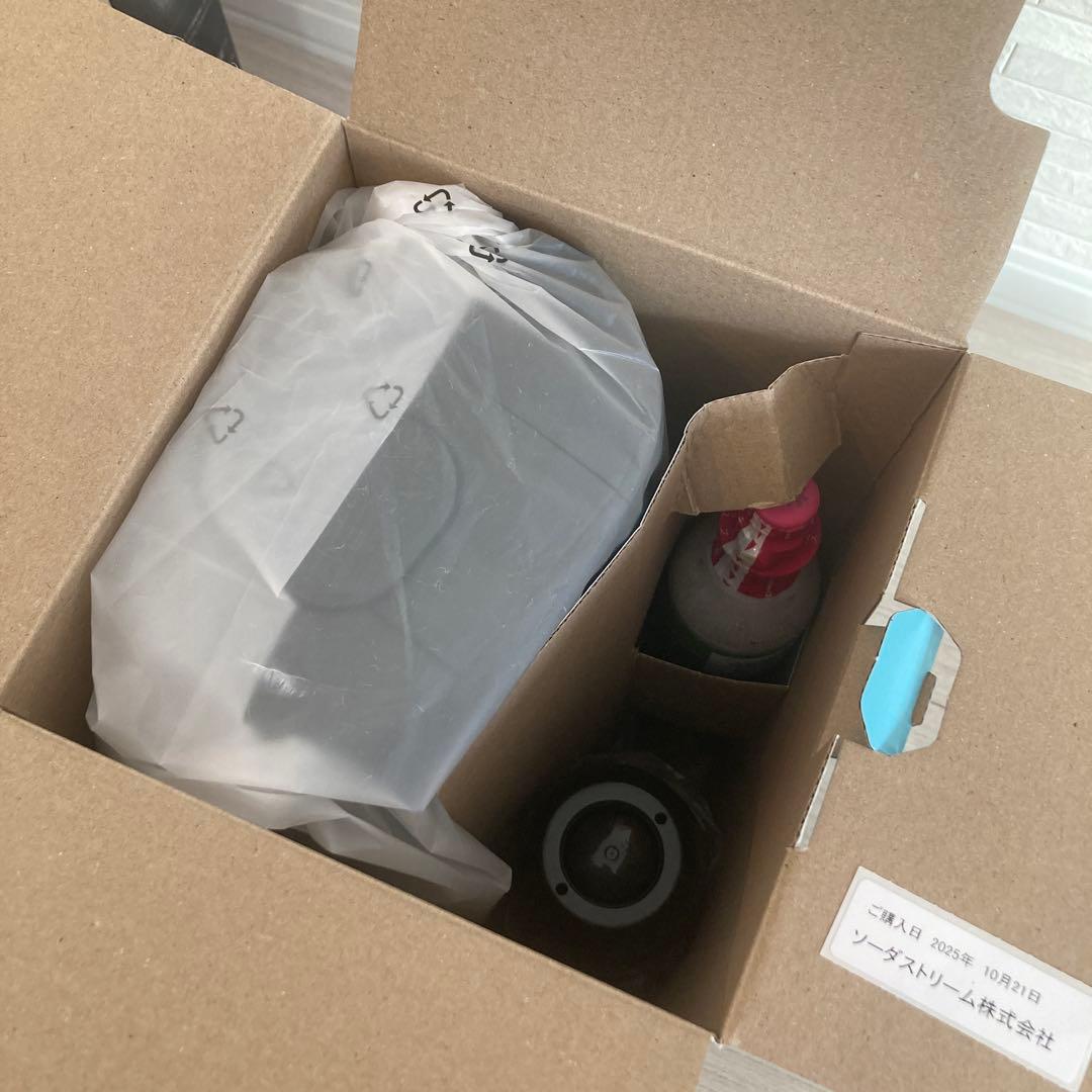 ソーダストリーム TERRA（テラ）スターターキット 特別パッケージ