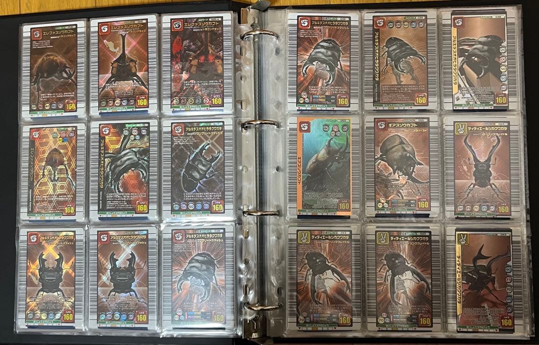 寿*読様 約193枚　ムシキングまとめ売り