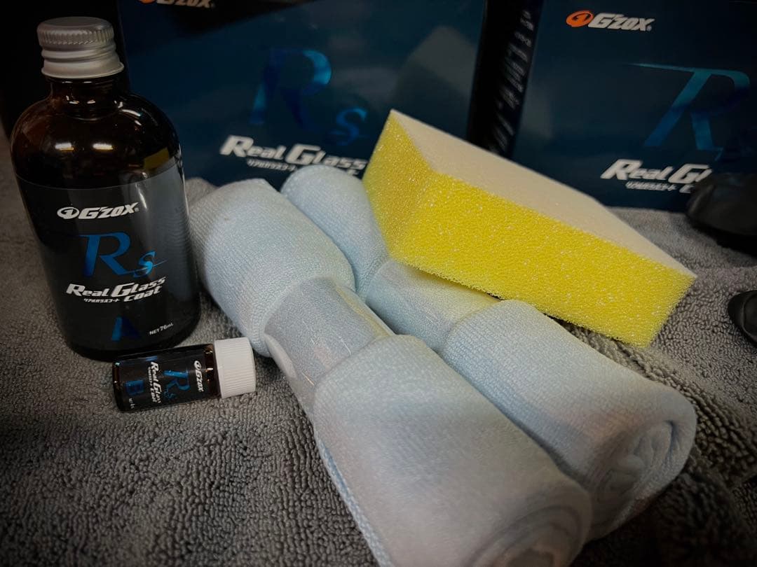 G’zoxリアルガラスコートRs 10個セット