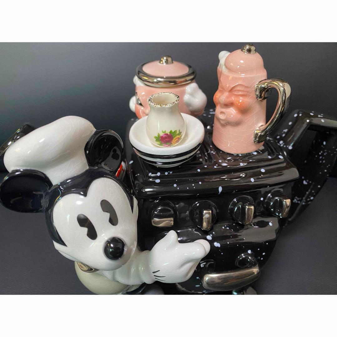 ディズニーショーケース コレクション ミッキーマウス ストーブ ティーポット