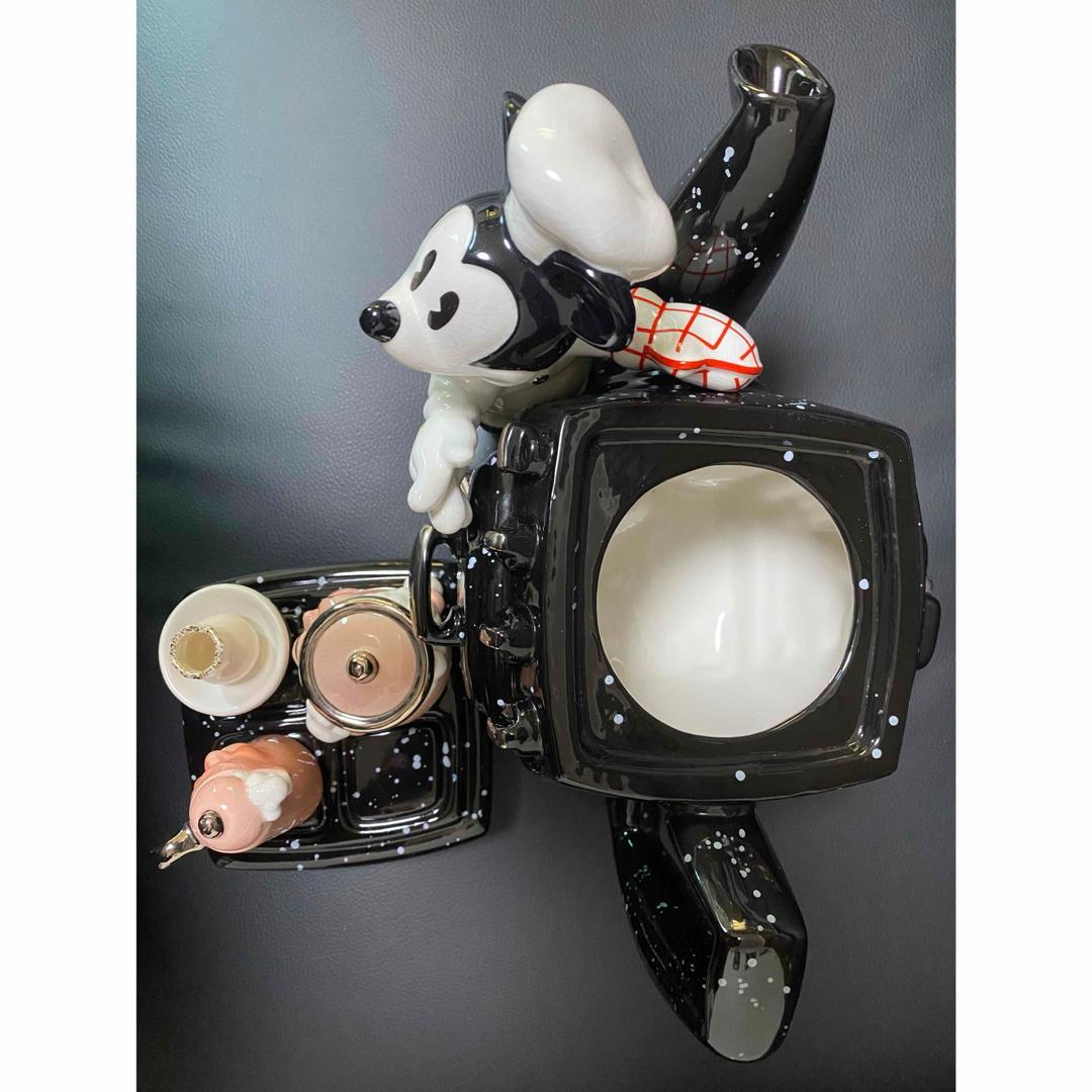 ディズニーショーケース コレクション ミッキーマウス ストーブ ティーポット