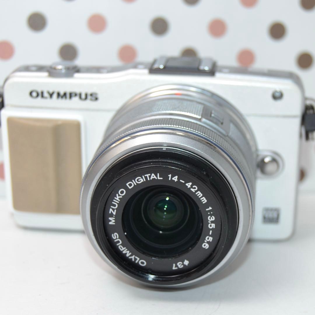 ❤️Wi-Fi❤️オリンパス PM2 ミラーレスカメラ