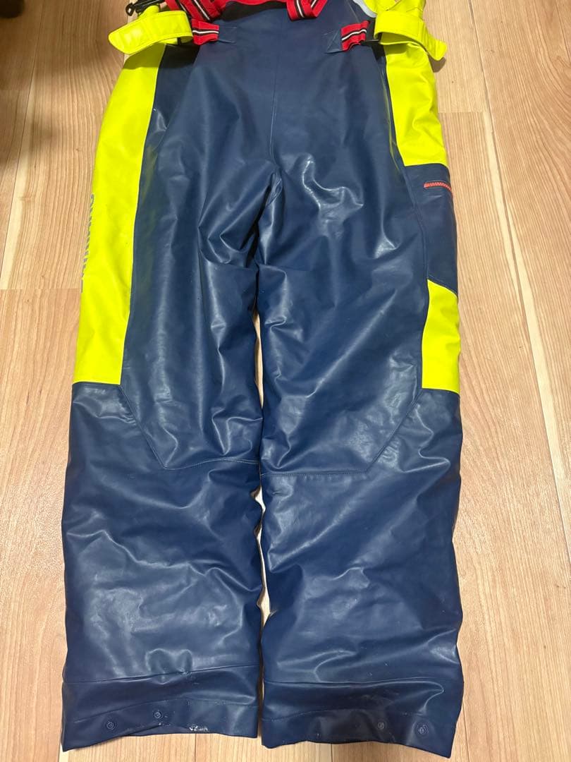 超大特価❣️シマノ　マリンコールドウェザースーツ　RB-035N PU 防寒着