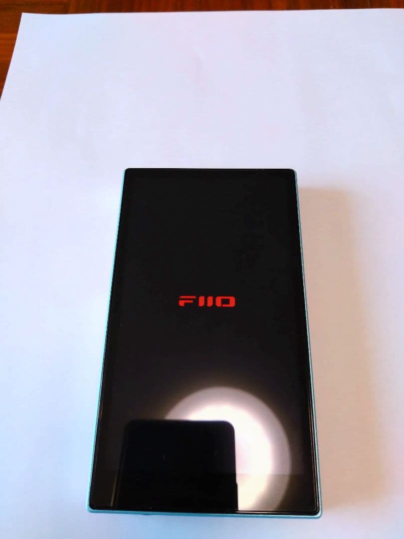 FiiO JM21 デジタルオーディオプレーヤー 青