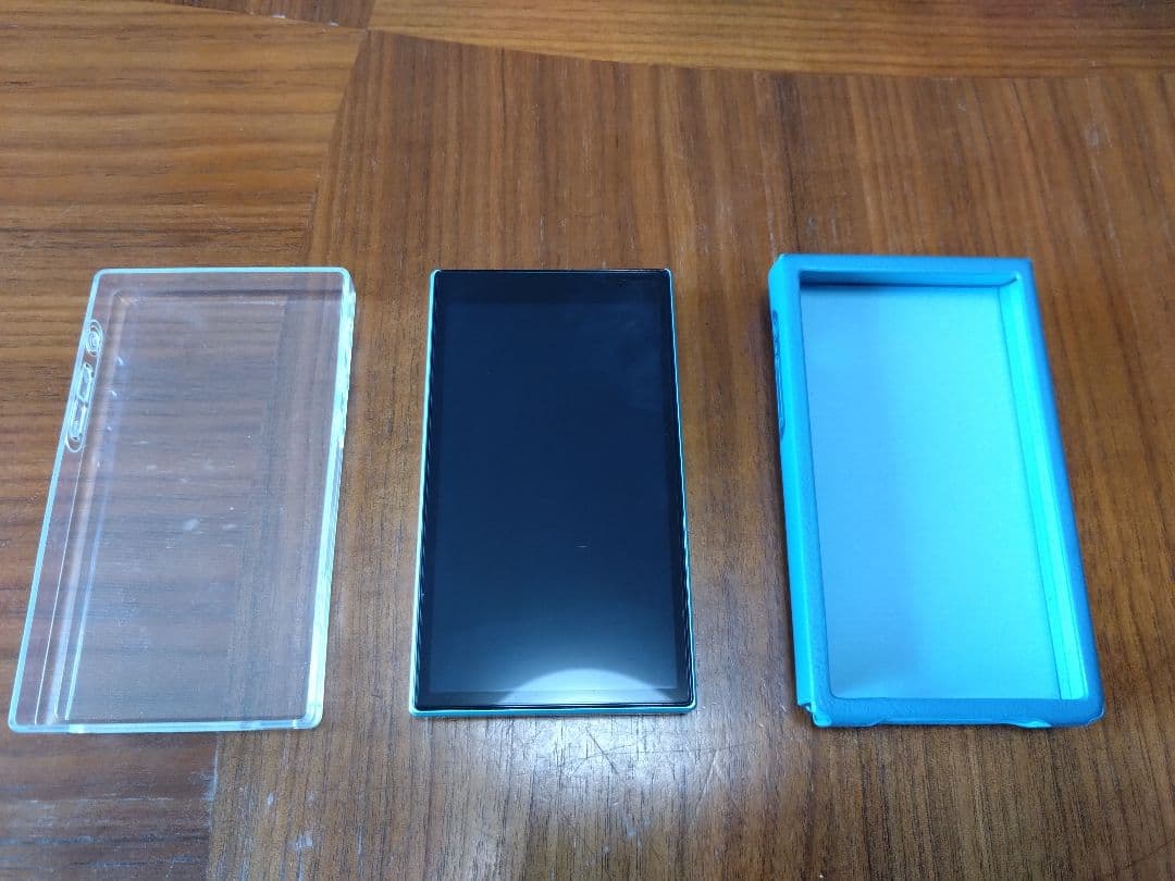 FiiO JM21 デジタルオーディオプレーヤー 青