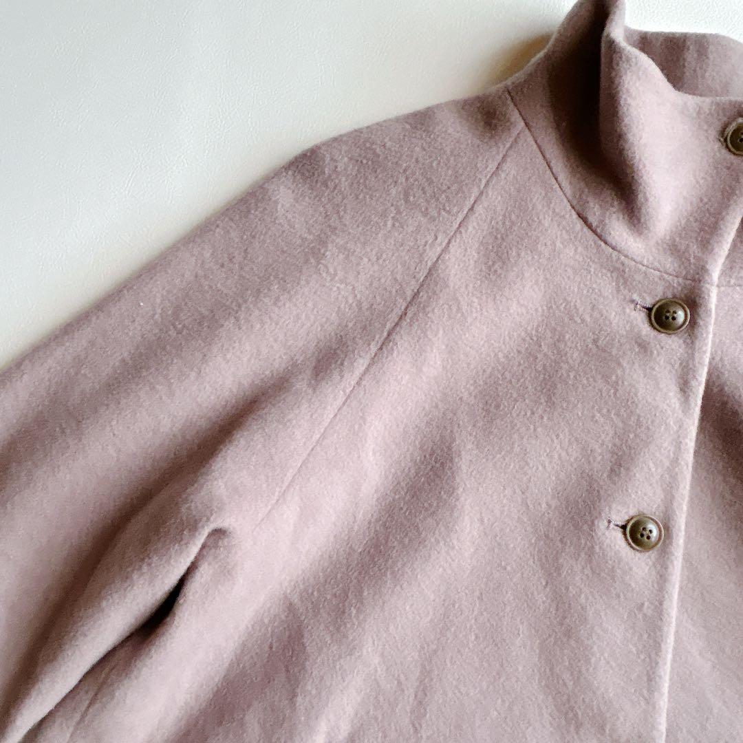 新品 conges payes ADIEU TRISTESSE ハイネックコート