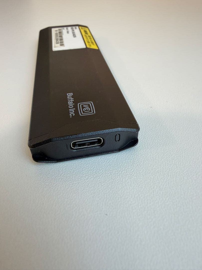 BUFFALO 外付けSSD 1TB 超高速1000MB/s