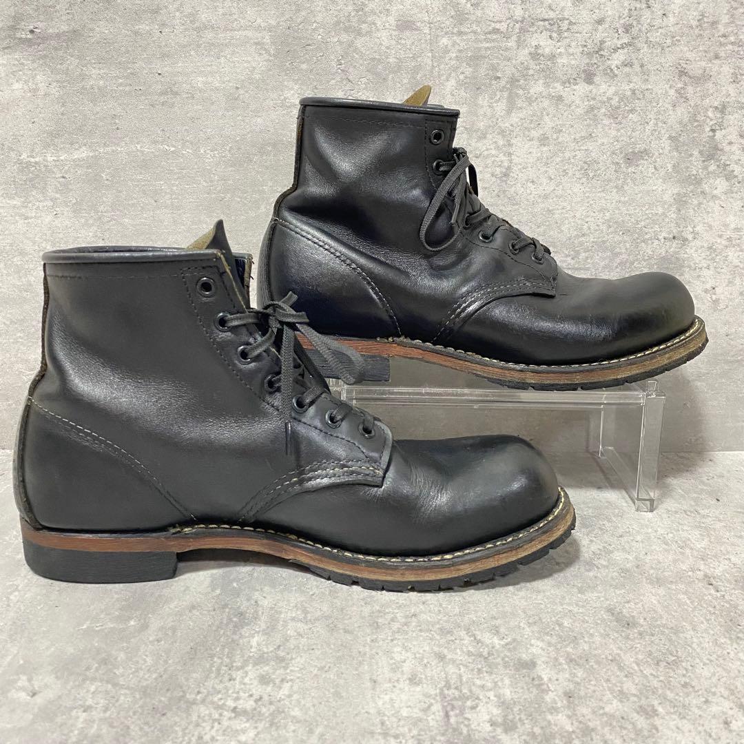 【廃盤】RED WING ベックマン 9014 ワークブーツ レザー 25cm