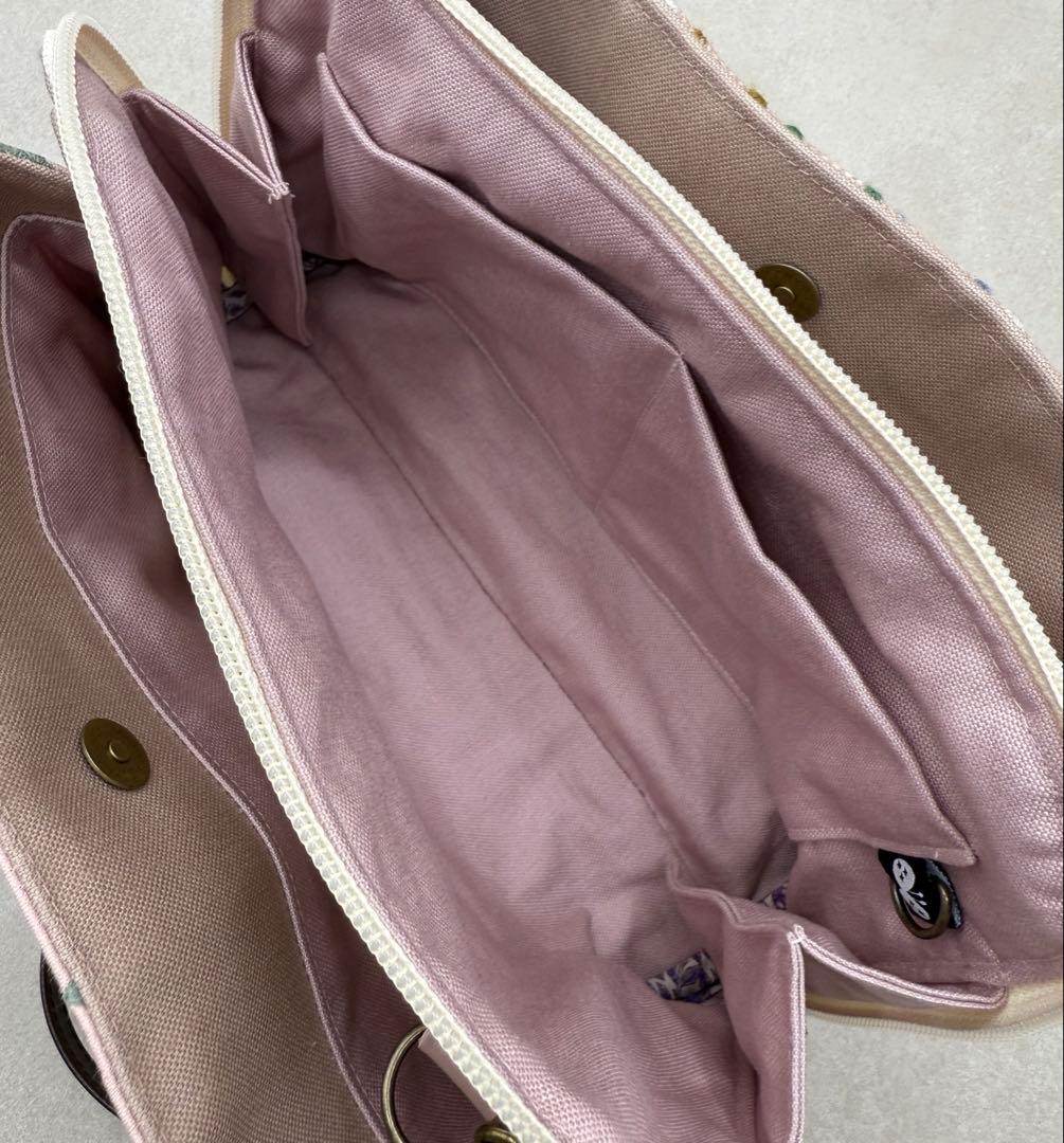 ミナペルホネン ハンドメイドバッグ runrunrun 1115