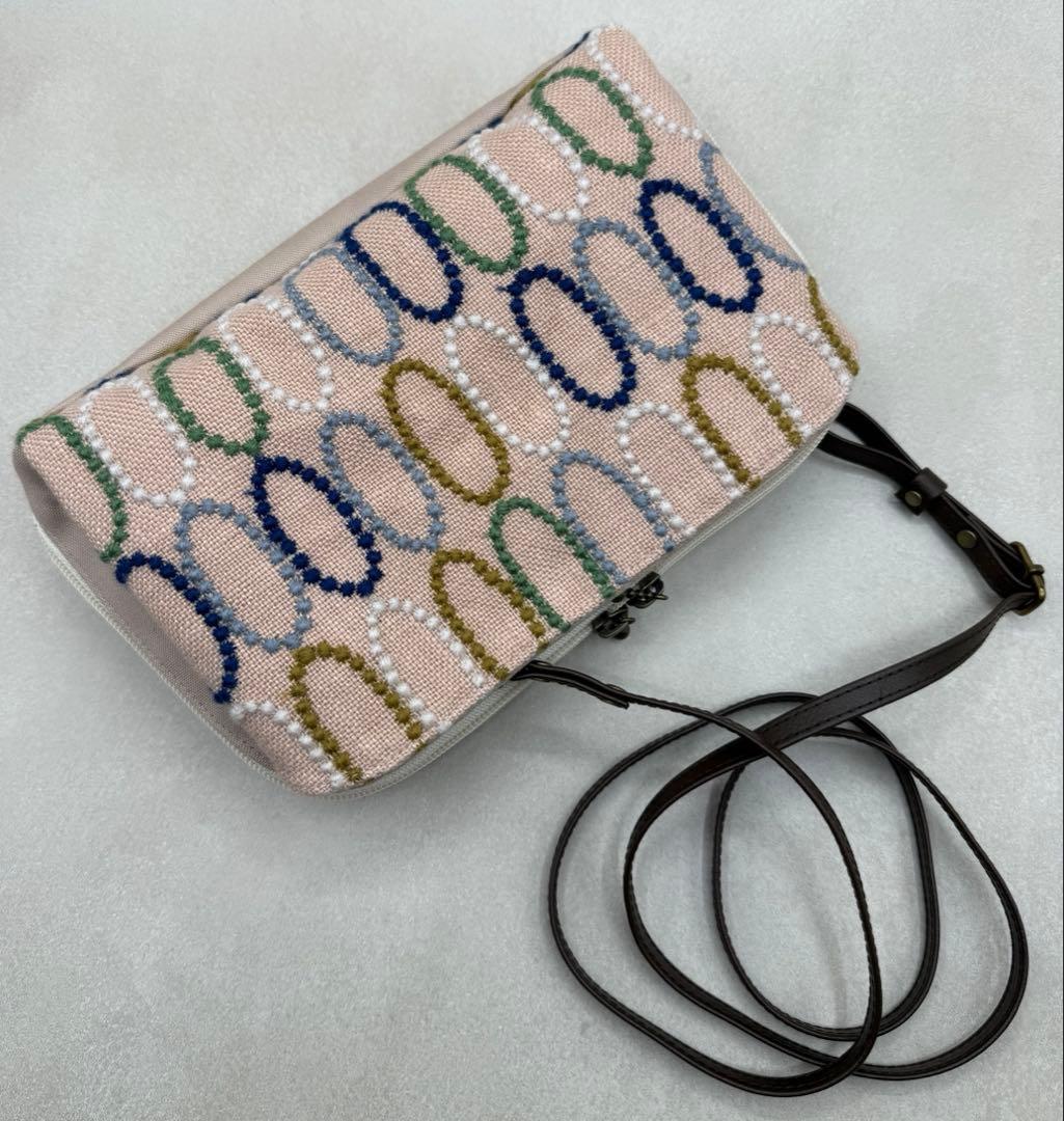 ミナペルホネン ハンドメイドバッグ runrunrun 1115