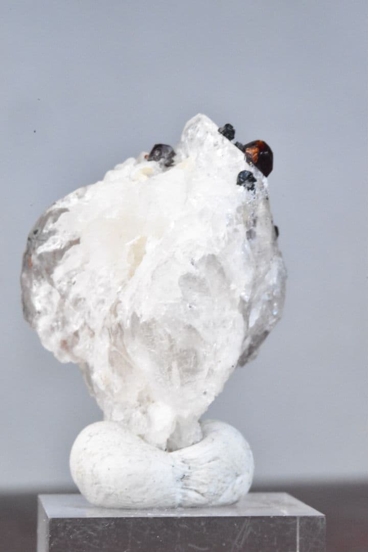 パキスタンスカルドゥ産 ガーネットオンクォーツ