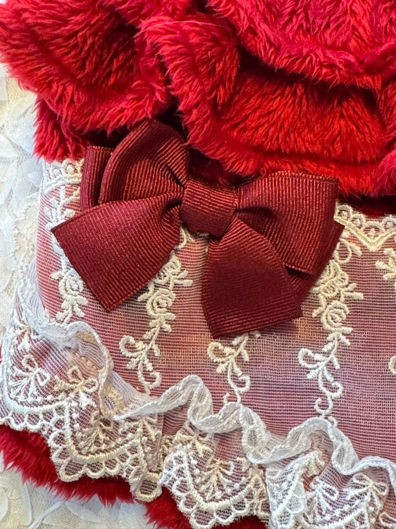 きゃんナナ 冬いちごスウィートワンピース ラズベリー Lサイズ