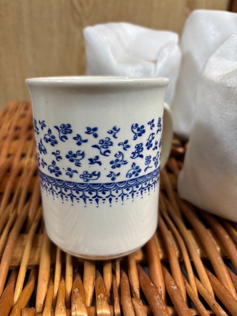 英国製ピクニックバスケット ヴィンテージ 6人分　希少　レア　アンティーク