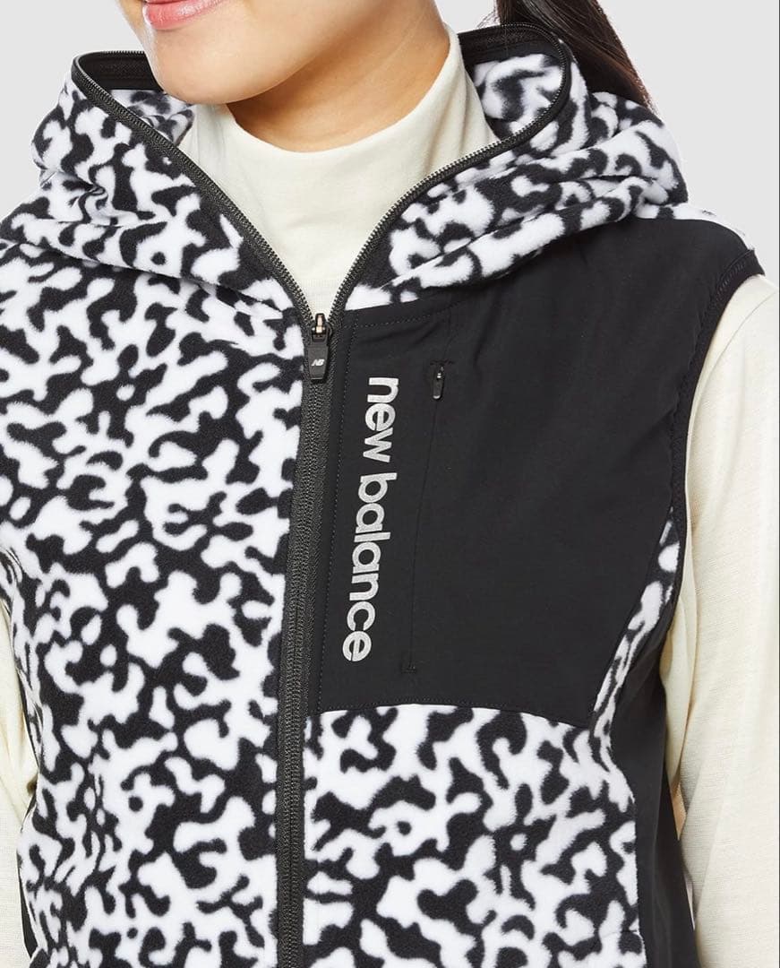 未着用　極美品　new balance ゴルフ レディース フリースベスト