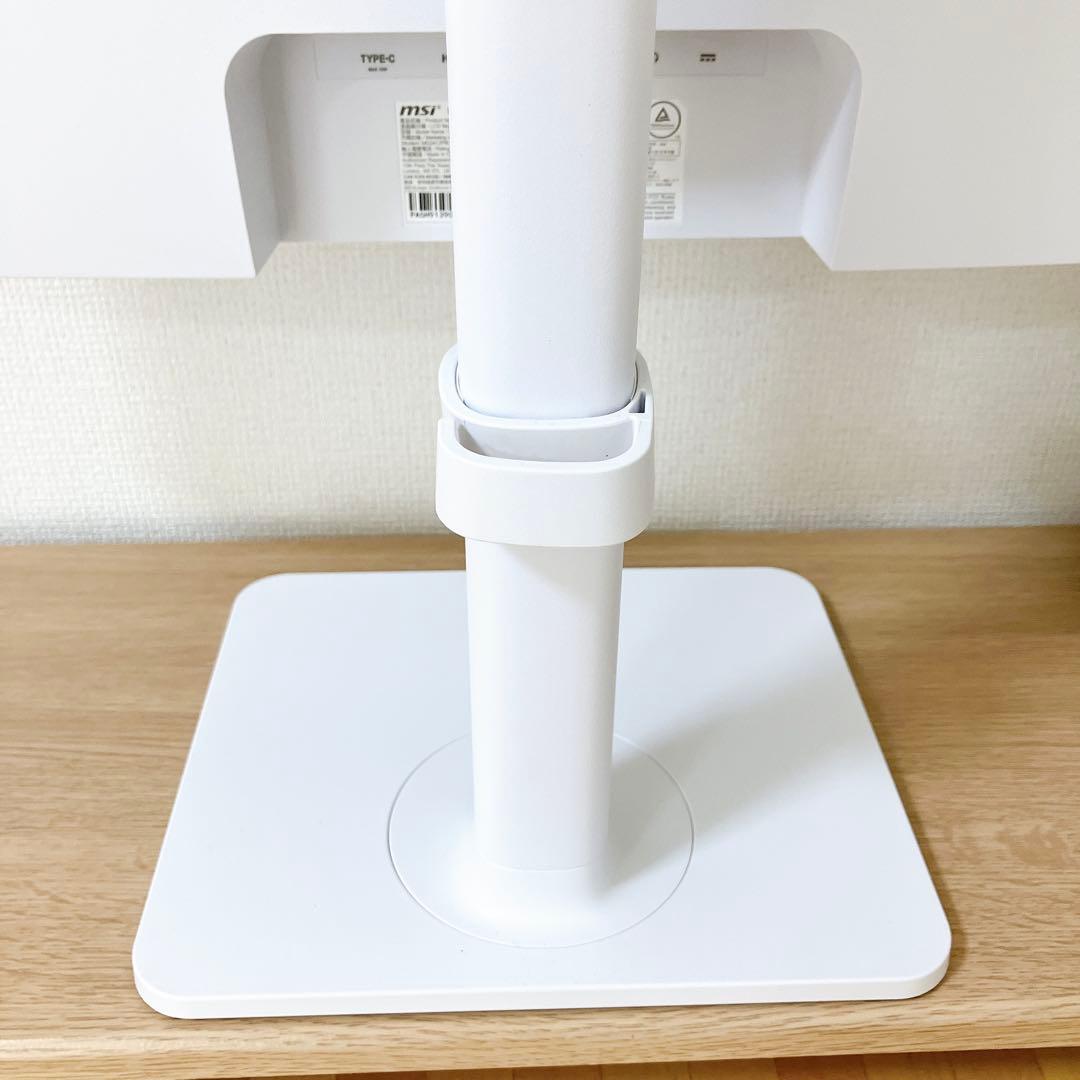 美品　MSI Modern MD2412PW モニター　23 白Type-C対応