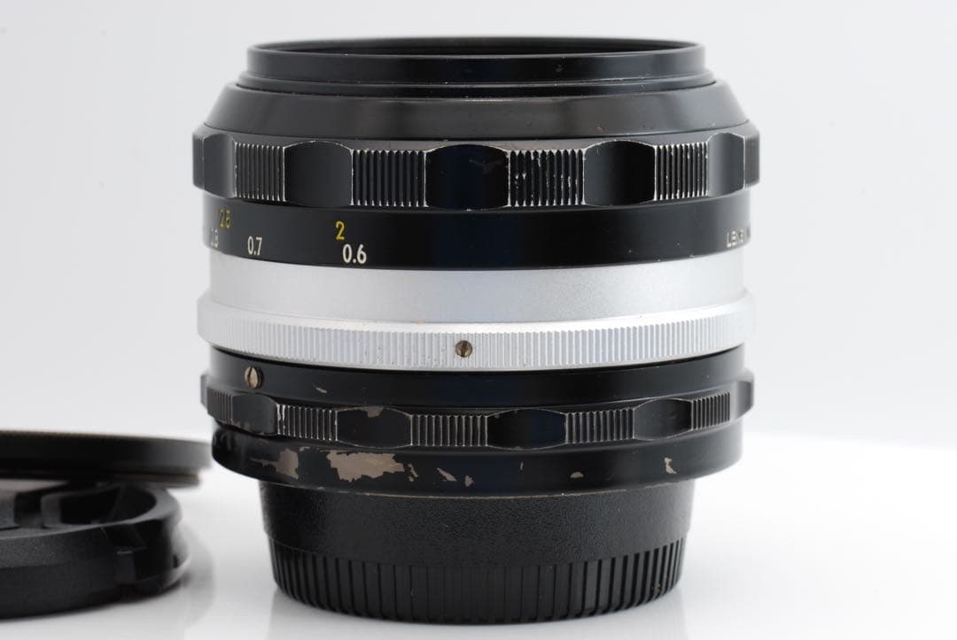 【希少・清掃済】Nikon NIKKOR-S・C Auto 50mm F1.4