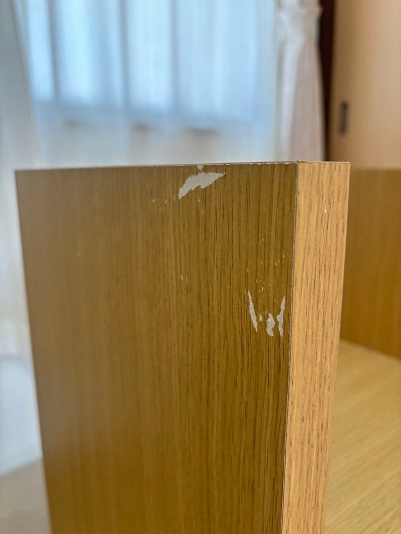 ゲリラ値下げ。木製棚（たのメル便にて）