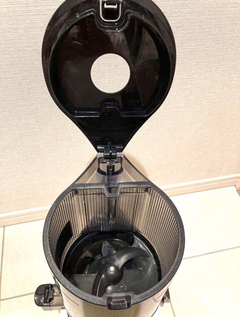 ヒューロム HUROM H320N BAS01MW スロージューサー