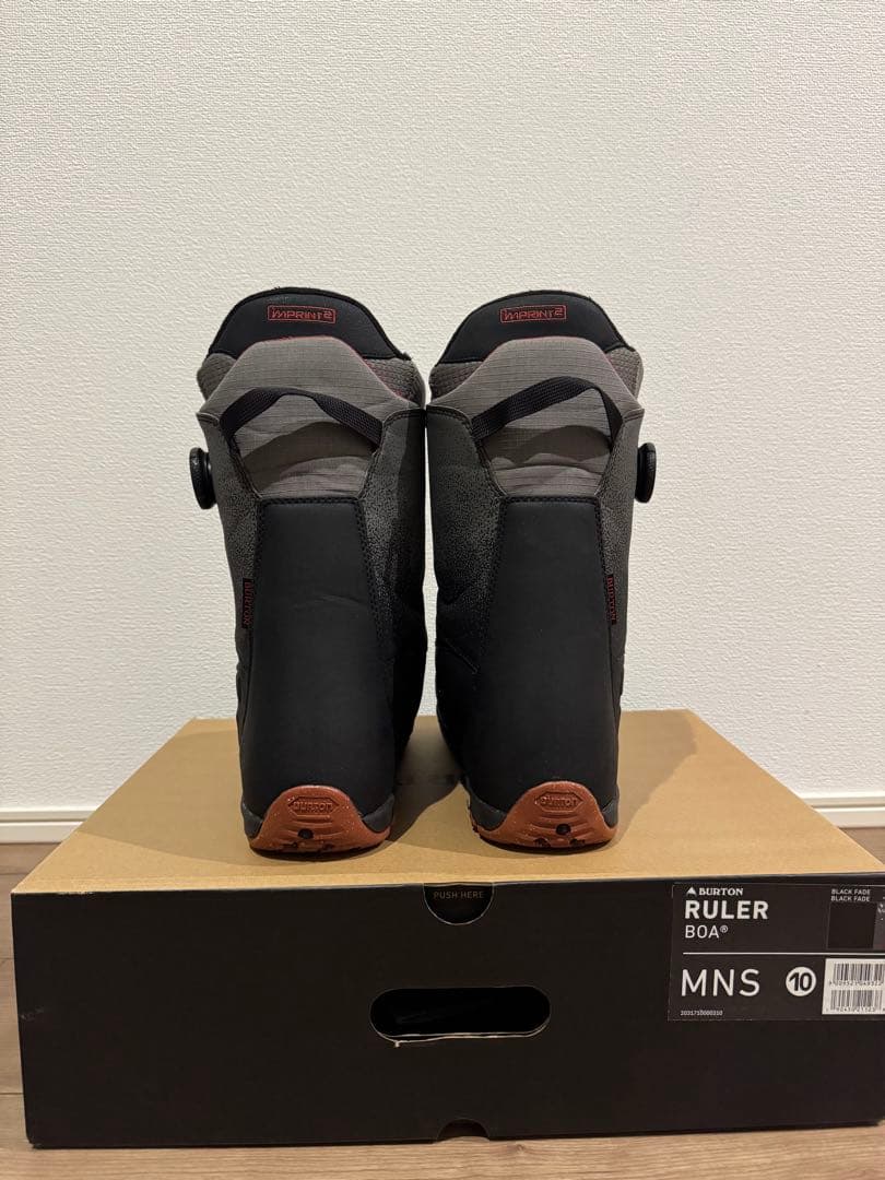 BURTON RULER BOA 28.0cm スノーボードブーツ