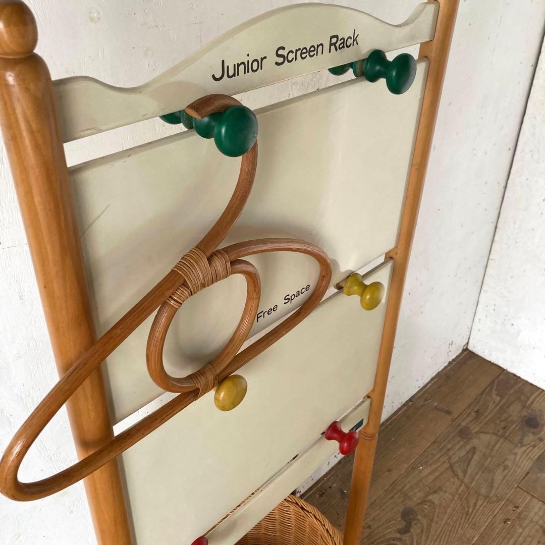 ナジコ Najico ヴィンテージ ラック ハンガー レトロディスプレイ 子供