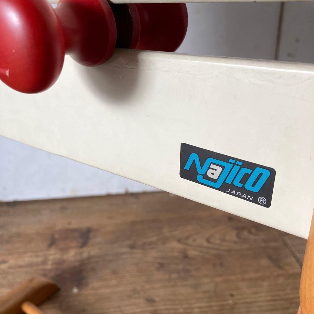 ナジコ Najico ヴィンテージ ラック ハンガー レトロディスプレイ 子供