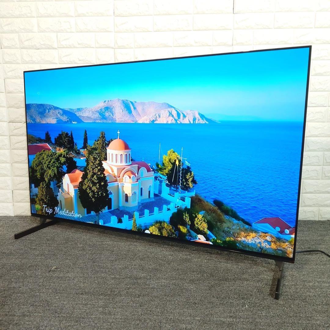 SONY 4K有機EL液晶テレビ XRJ-55A90J 55V型 C054