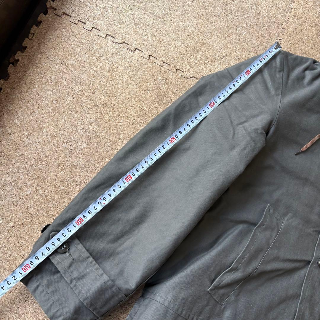 デッドストック80s【ドイツ軍・モッズコート・ミリタリーパーカー】ライナー付き