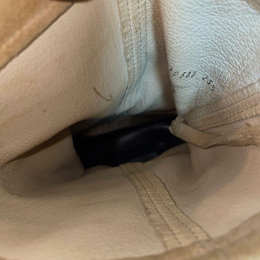 ミハラヤスヒロ名作 スウェードレザー レイヤード デザートブーツ クレープソール