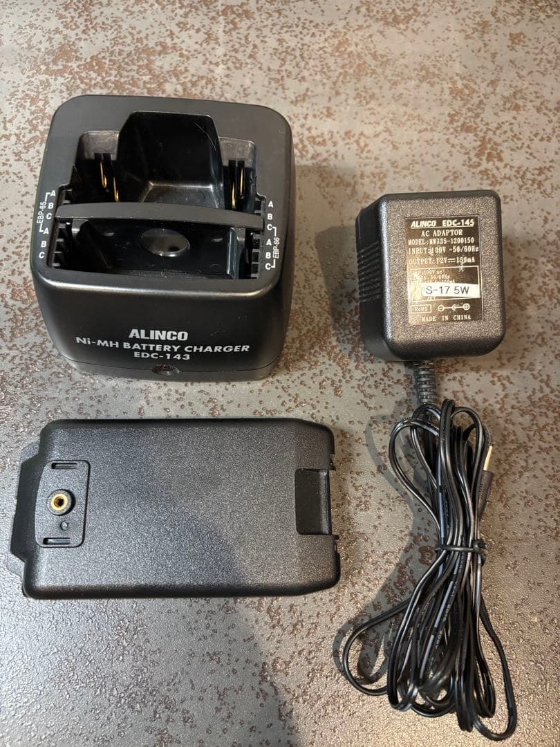 値下げしました！ALINCO DJ-S17トランシーバー