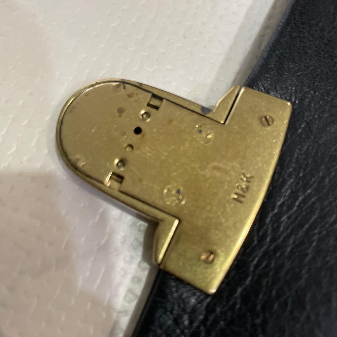 TSUMORI CHISATO ツモリチサト　レザーショルダーバッグ　ラム革