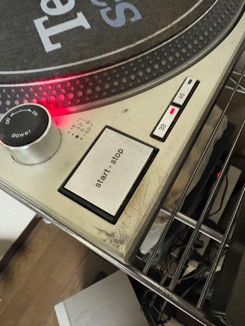 L*o様 Technics テクニクス　SL-1200 MK3D ターンテーブル