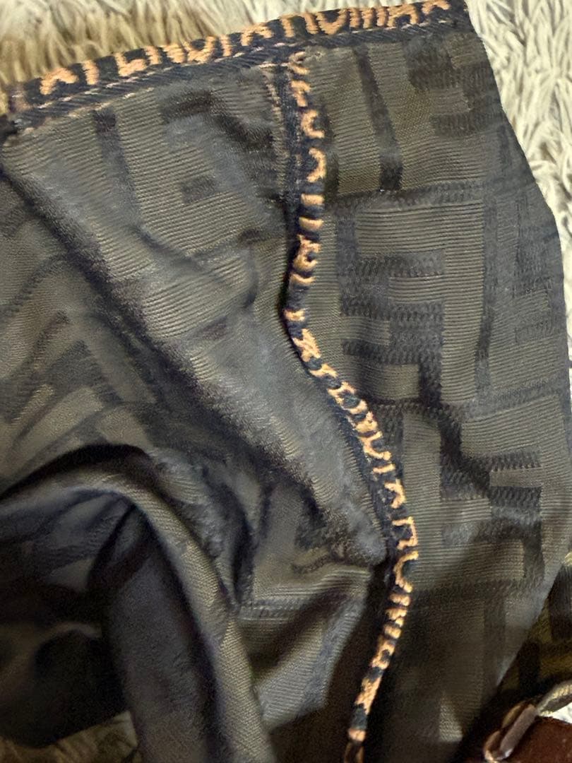 FENDI FF柄 ハンドバッグ ズッカ柄 ヴィンテージ