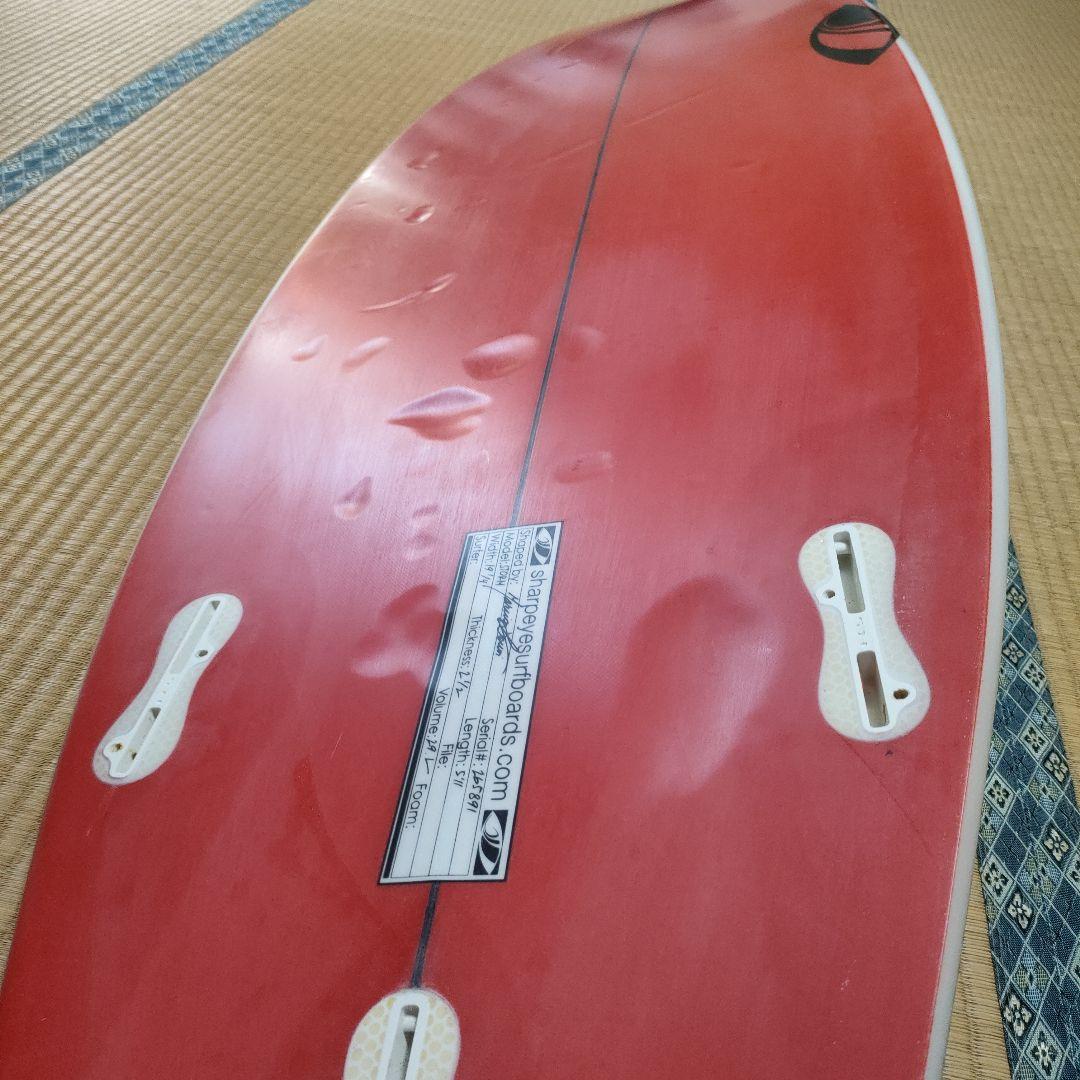 ストームズ 5'11\" 29L シャープアイ sharpeye storms