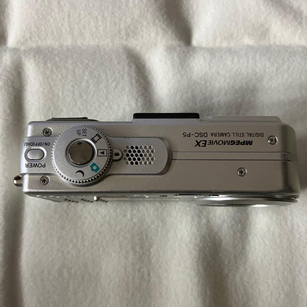 水中撮影40m SONY Cyber-shot DSC-P5 3.2メガピクセル