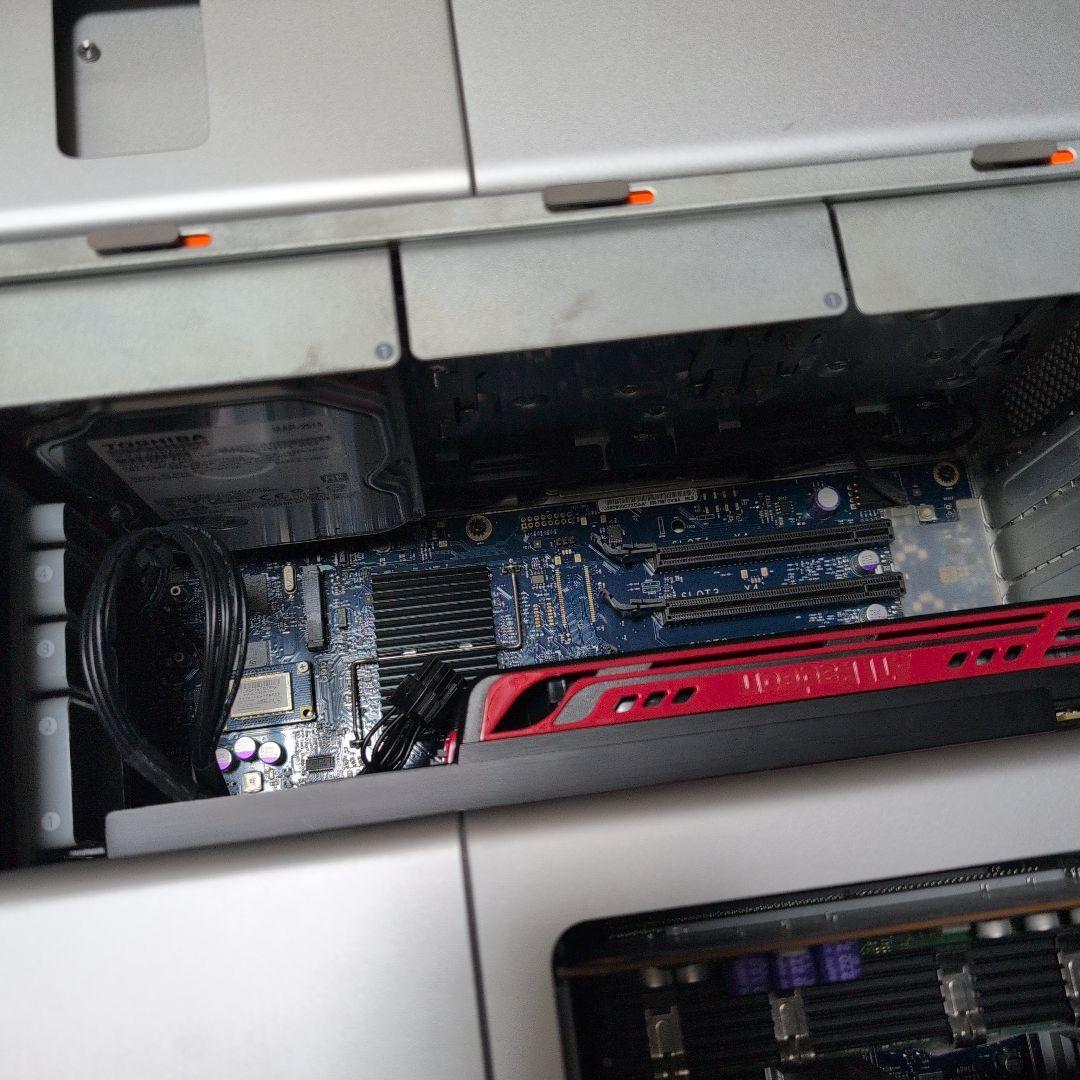 Mac Pro Early 2008 MA970J/A メモリ56GB