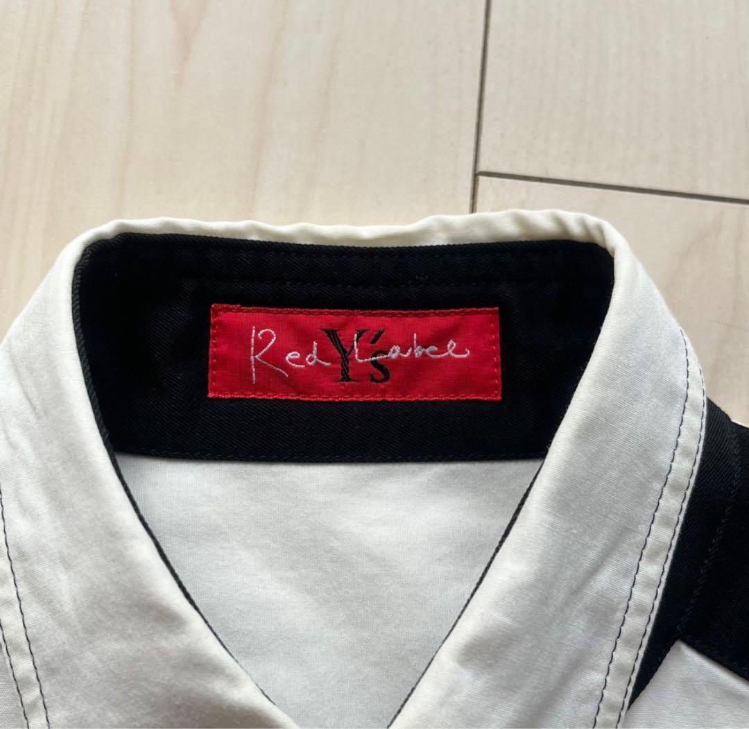 希少! Y's Red Label ワイズ ヨウジヤマモト ナンバー シャツ