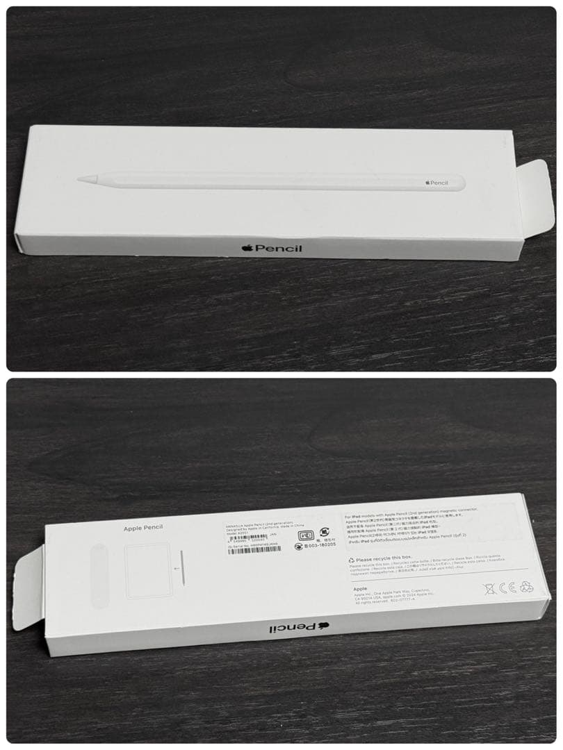 未使用に近い　Apple保証　2025年12月購入　Apple Pencil 2