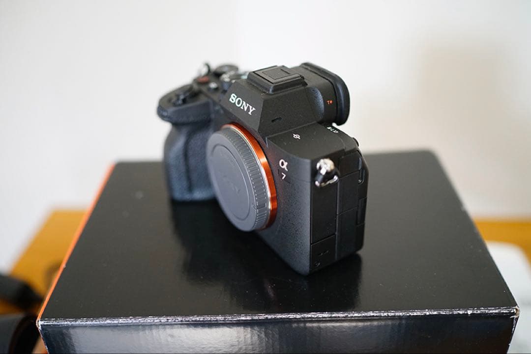 SONY α7Ⅳ Vario Tessar F4 社外充電器　ガイド本