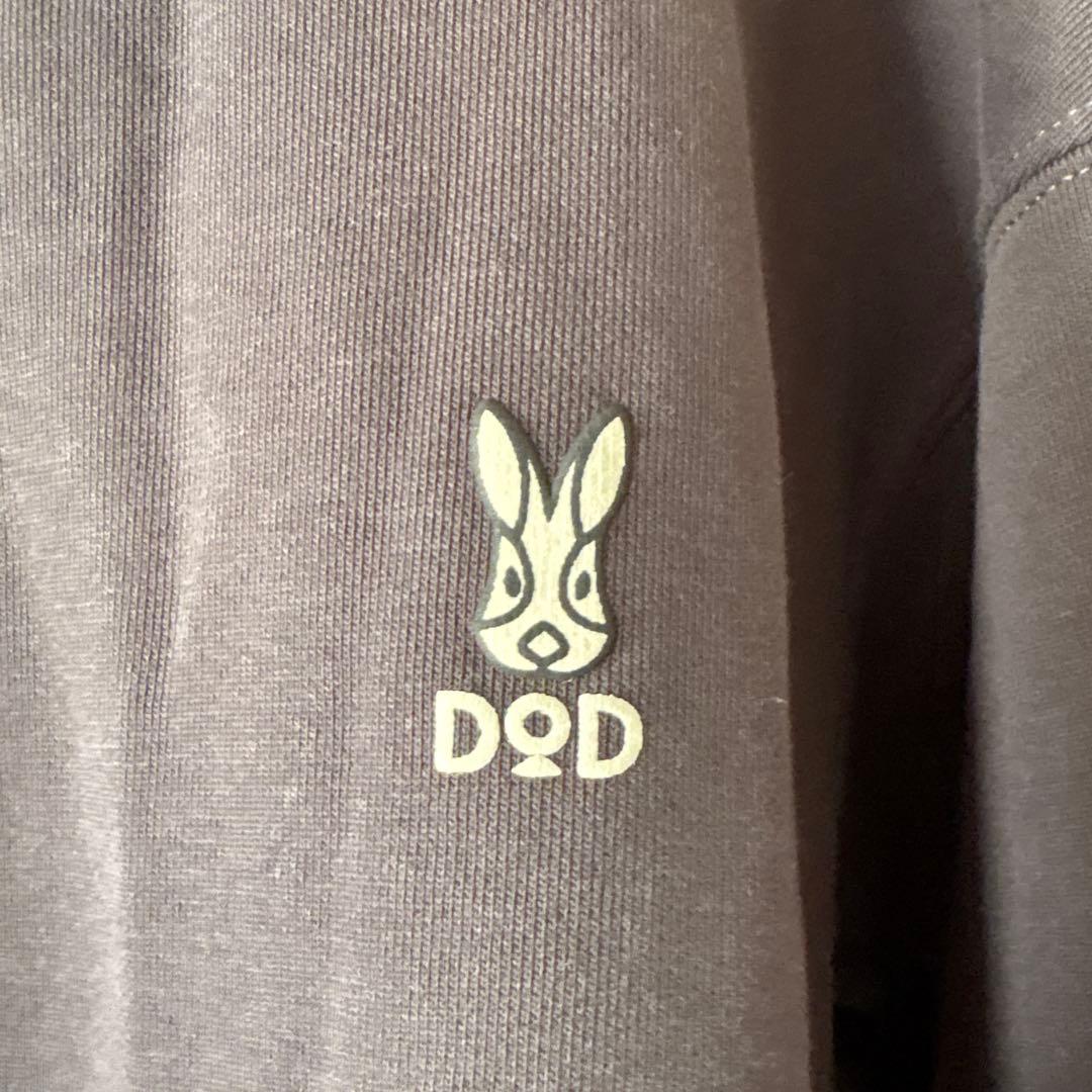 DOD ウサロゴスウェット ウサギロゴ トレーナー