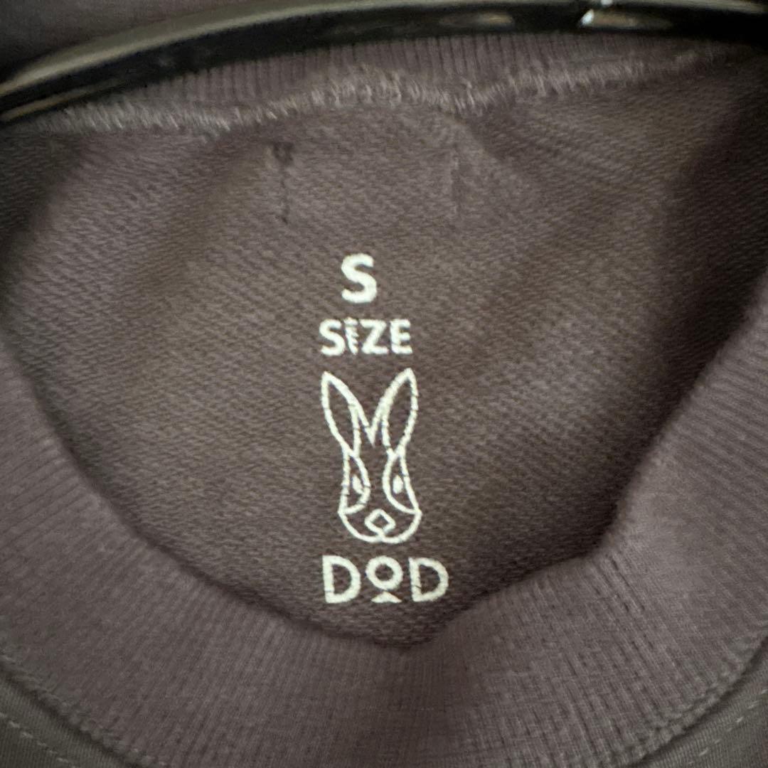 DOD ウサロゴスウェット ウサギロゴ トレーナー