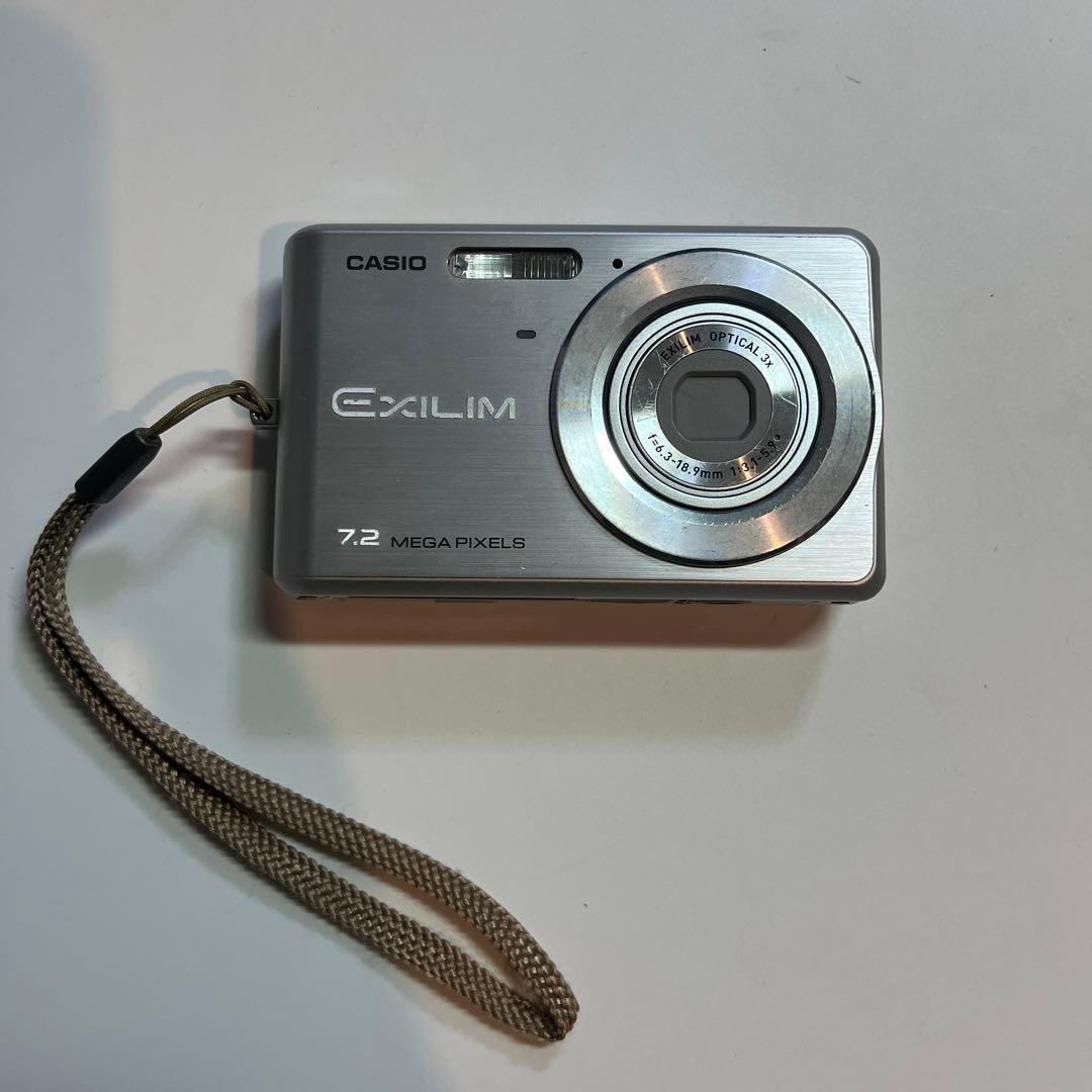 CASIO EXILIM EX-Z77 シルバー バッテリー付き
