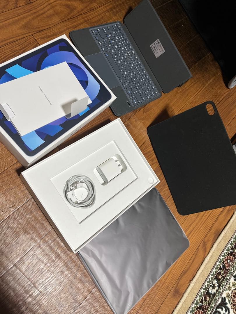 【おまけ多数】iPad Air4 64GB　スカイブルー　第4世　ペン付き