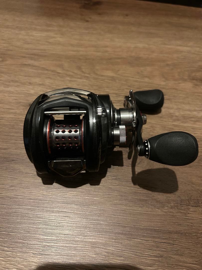 AbuGarcia Revo elite8 右巻