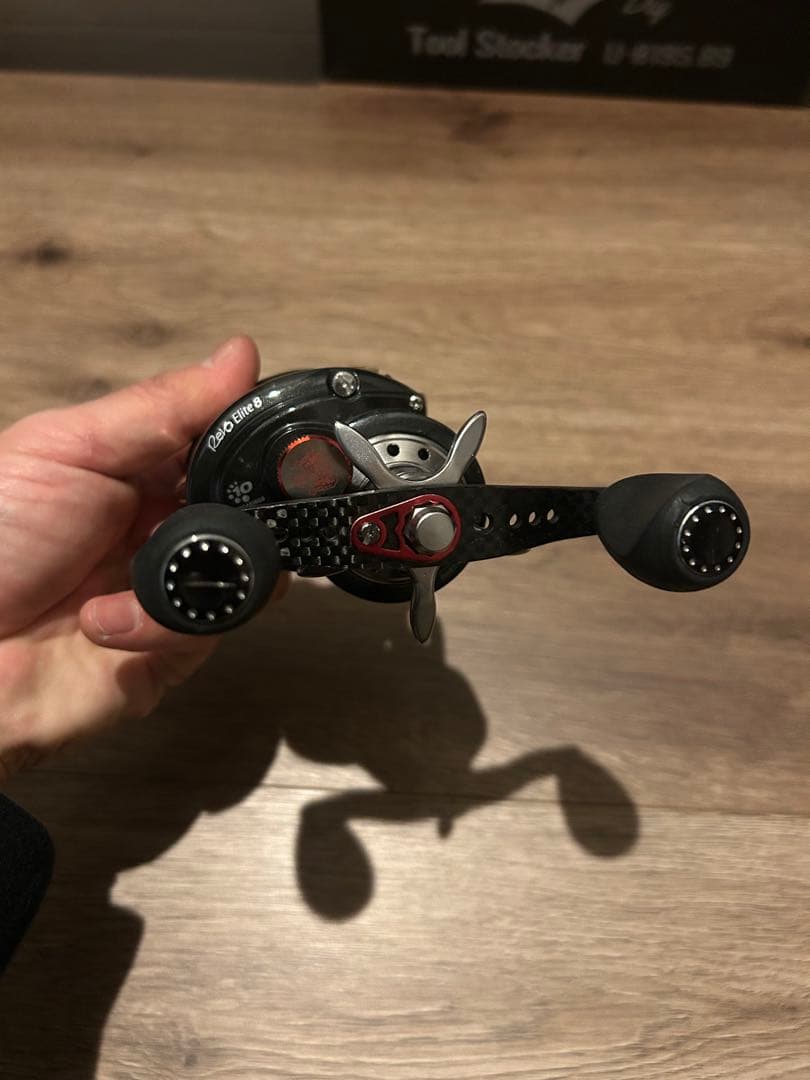 AbuGarcia Revo elite8 右巻