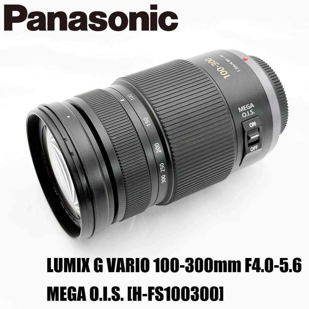 【美品】パナソニック LUMIX 100-300mm 4.0-5.6 ミラーレス