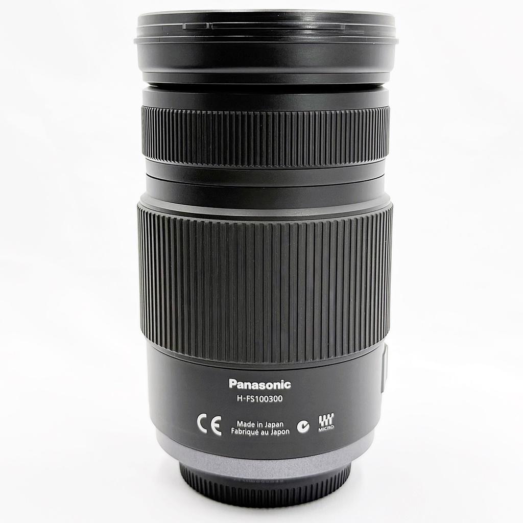 【美品】パナソニック LUMIX 100-300mm 4.0-5.6 ミラーレス