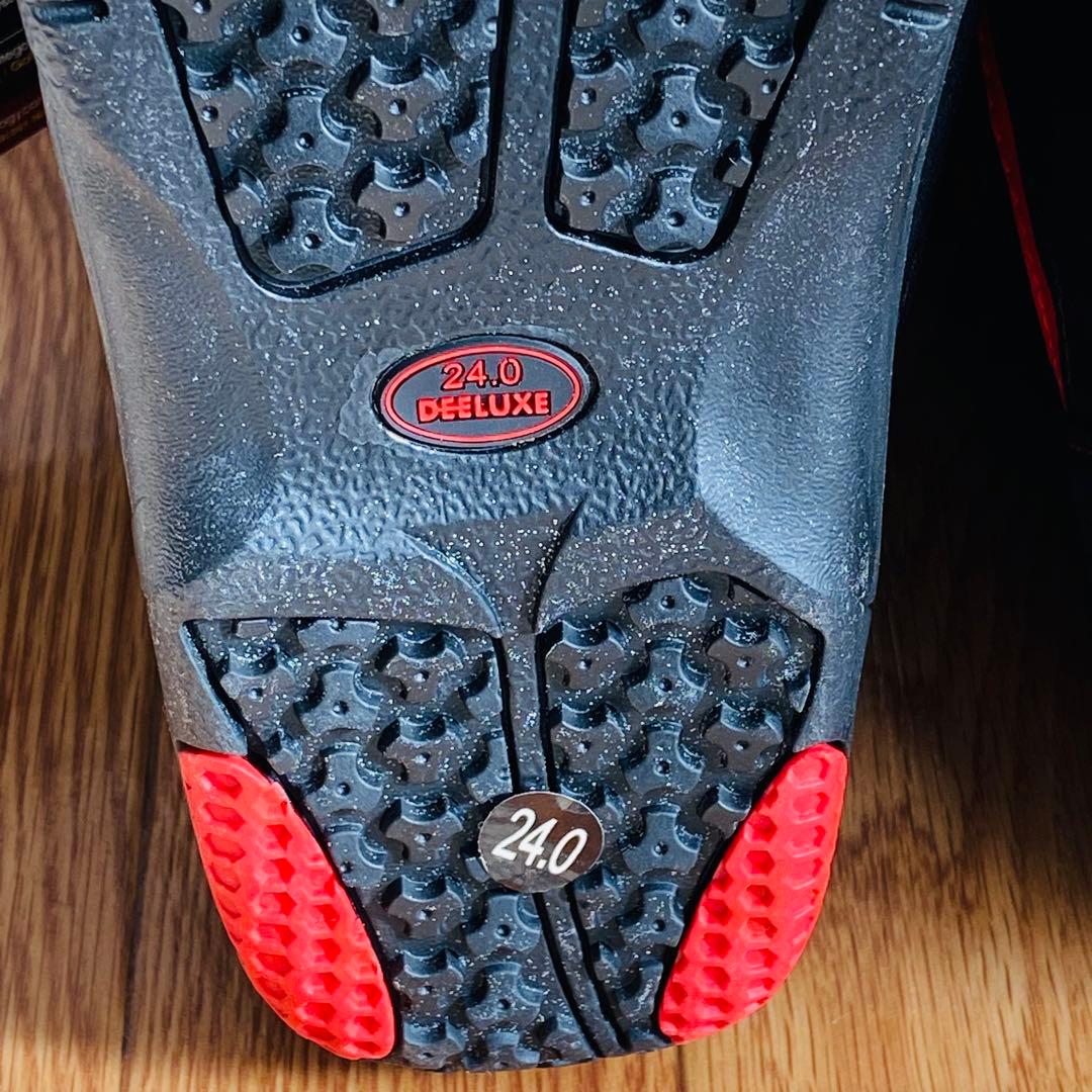 新品　24.0 DEELUXE スノーボード　ブーツ ルフィ ディーラックス