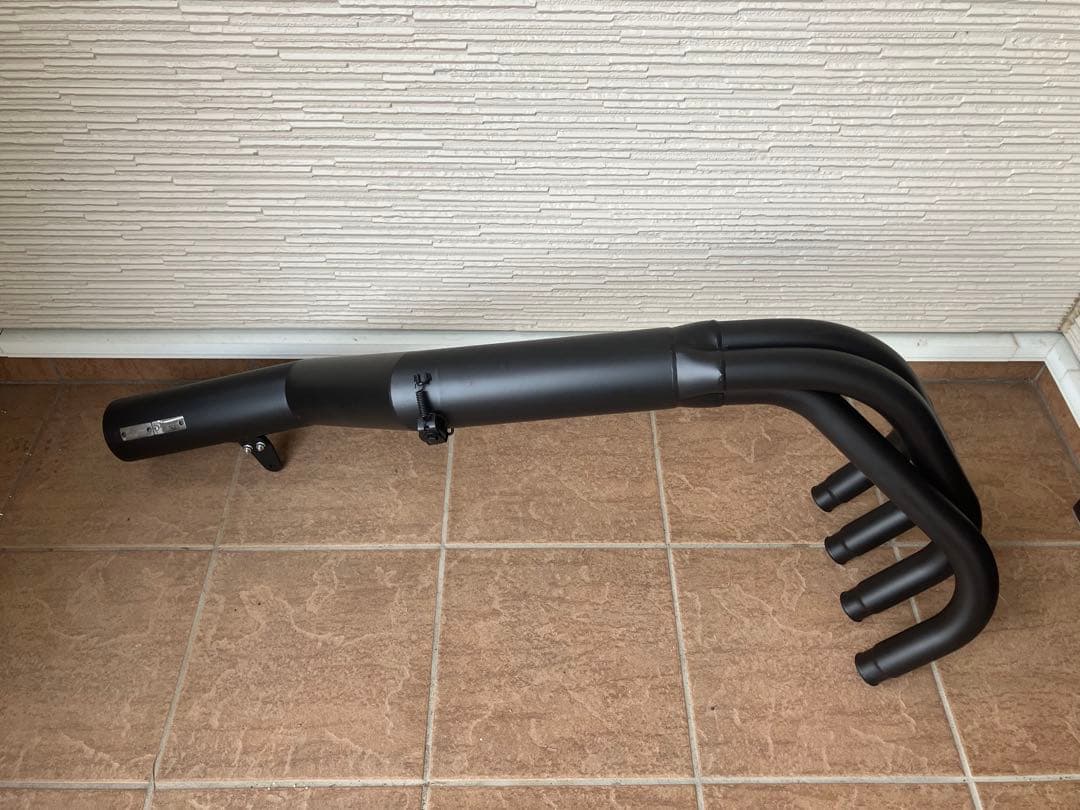 Z900RS ヨシムラ機械曲げサイクロンマフラー！…車検対応！！