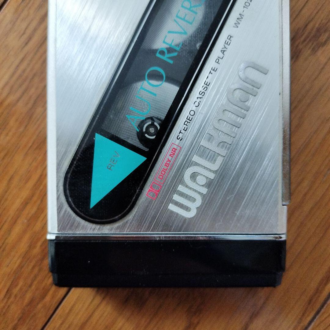 【当時物】SONY WM-102 カセットプレーヤー　ウォークマン